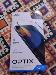 Uniq Optix Vivid Pro Full Cover Tempered Glass for iPhone 14 Pro Max