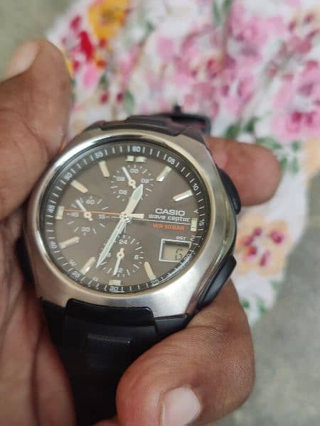 Brand New Casio Chronograph & Tough Solar system Watch for sale 1