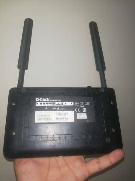 D'link 4g LTE Sim router 3