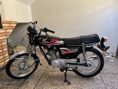 Honda cg 125 for sale 2024