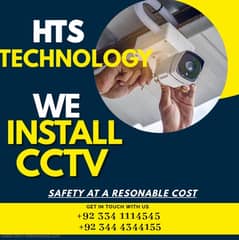 CCTV cameras Installaion