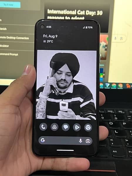 Google Pixel 4a 4g 128 Gb Fresh Condition Non PTA 3