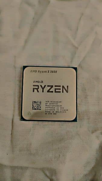 RYZEN 5 3600 BRAND NEW CONDITION 5