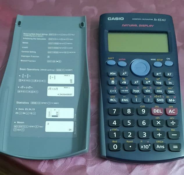 CASIO fx-82AU Scientific Calculator (100% Original) 2