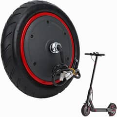 350W 36V Electric Scooter Hub Motor with Inflatable Tire