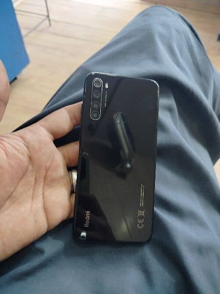 Redmi note 8 box available charger nahi hy type C hy 4+1/64 gb hy 1