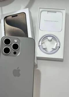 Iphone 15 Pro Natural Titanium JV 128GB