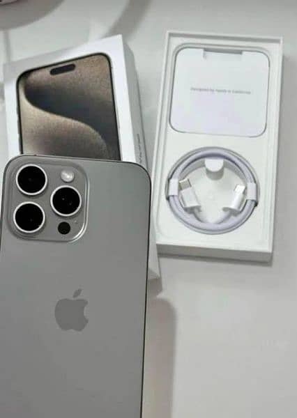 Iphone 15 Pro Natural Titanium JV 128GB 0