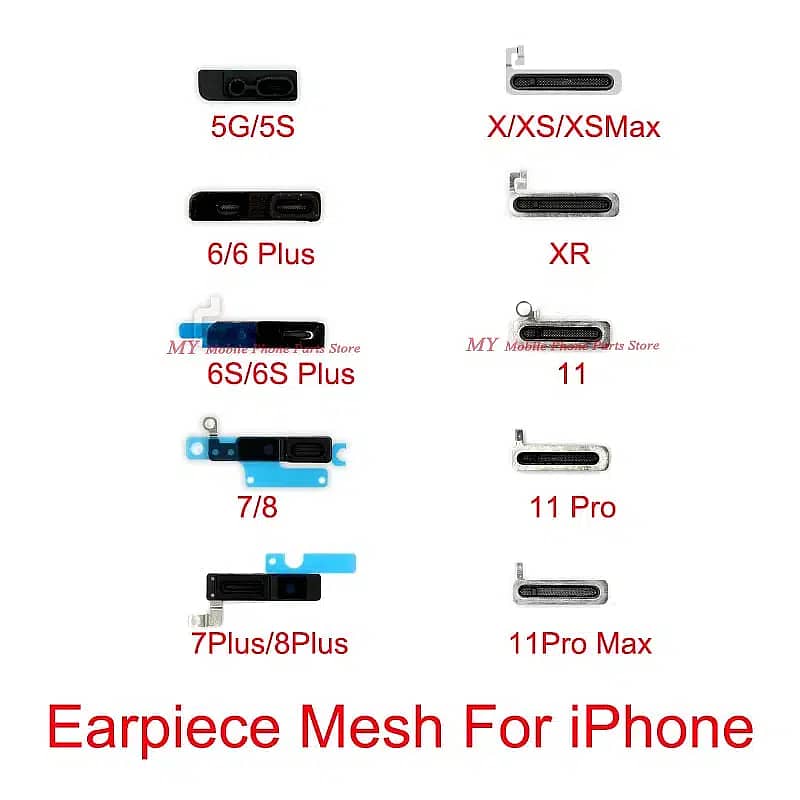 Earpiece Mesh For iPhone 0