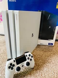 ps4 pro 1tb jailbreaked 9.00 with complete box packing