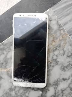 Huawei y7 prime 2018 damage phone