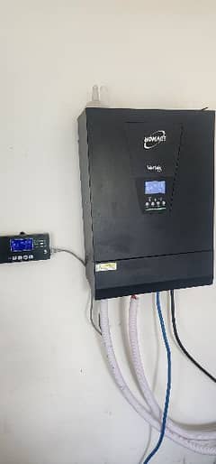 Homage 5.5kv hybrid plus on grid solar inverter