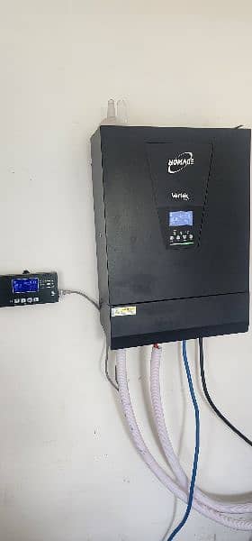 Homage 5.5kv hybrid plus on grid solar inverter 0