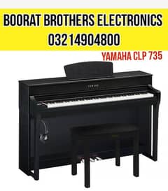 Yamaha Clavinova CLP-735 Digital Piano available our outlet