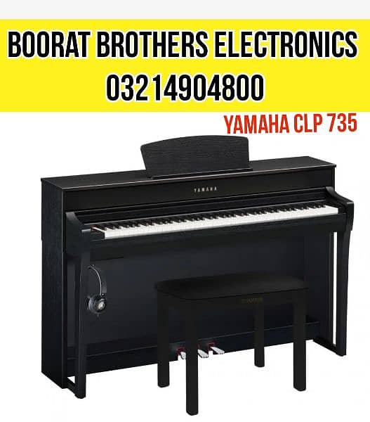 Yamaha Clavinova CLP-735 Digital Piano available our outlet 0