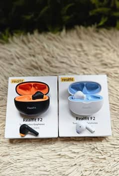 realfit 2 advance technology and best quality earbuds