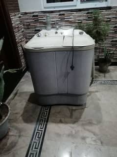 A washing machine for sale HWM80-000 all parts warking