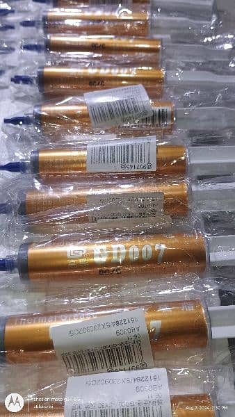 thermal paste gd007 6.8 m-k 30g injection 1