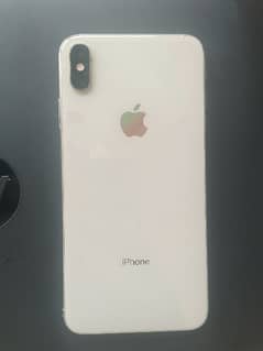 Apple Iphone XS Max 64GB | White Color | Fresh Condition | Non PTA