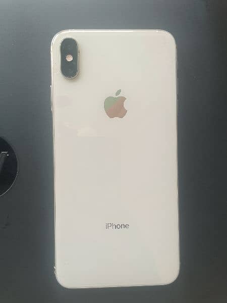 Apple Iphone XS Max 64GB | White Color | Fresh Condition | Non PTA 0