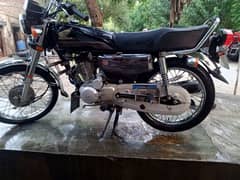 CG 125 special edition