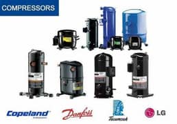 compressor available all types size brand company pel waves Orient