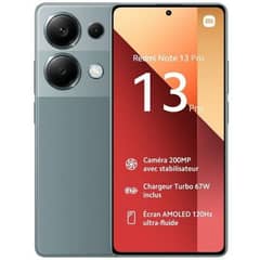 Redmi note 13 pro 12+12 ram 512 rom