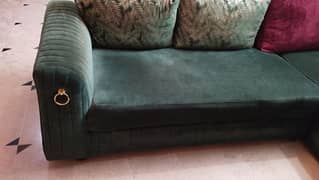 brand new l shaped sofa