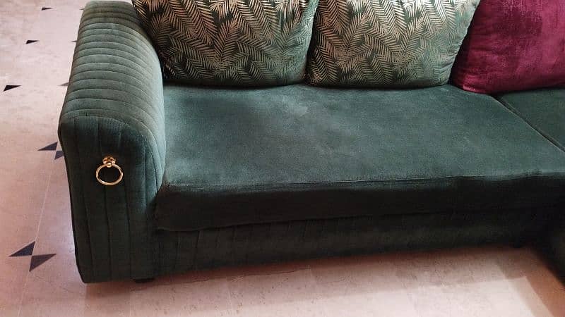 brand new l shaped sofa 0