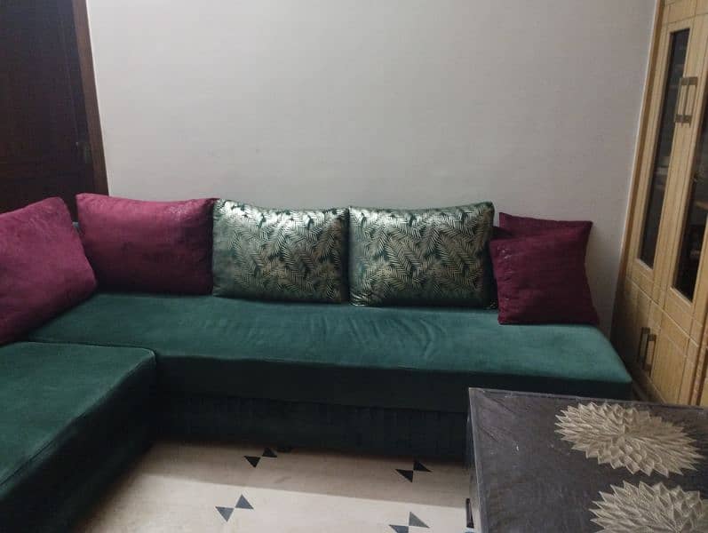 brand new l shaped sofa 2