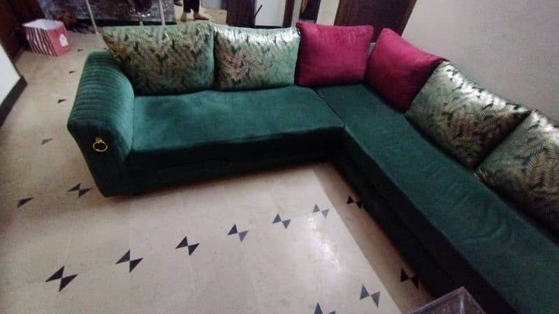 brand new l shaped sofa 3