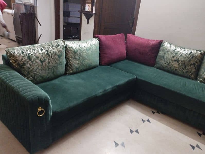 brand new l shaped sofa 6