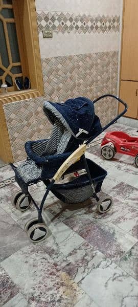 Imported adjustable Stroller,Trolly,Pram for baby carrier cart 7