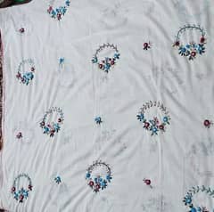 HHM hand embroidered parda chadar