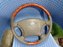 Toyota Prado Vigo xli Vitz GLi steering wheel multimedia