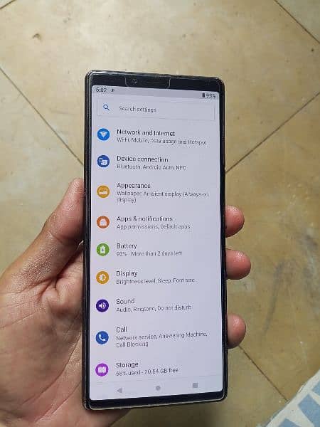 sony Xperia 1 0