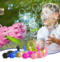 Kid's Automatic Bubble Gun