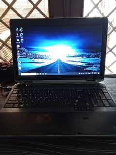 Dell latitude e6530, i. 7 3rd generation, 8GB ram, 256GB SSD,