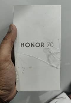 Honor 70 Crystal Silver Dual Sim