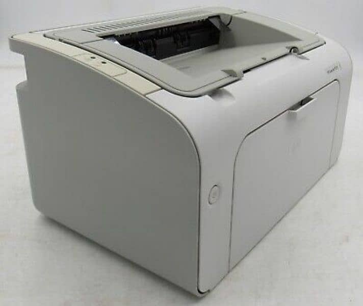 HP LaserJet P1005 Black/White Office Use Printer Refurbished 0