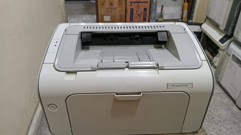 HP LaserJet P1005 Black/White Office Use Printer Refurbished 3