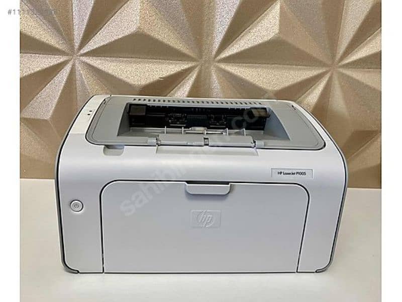 HP LaserJet P1005 Black/White Office Use Printer Refurbished 5