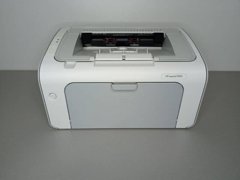 HP LaserJet P1005 Black/White Office Use Printer Refurbished 7