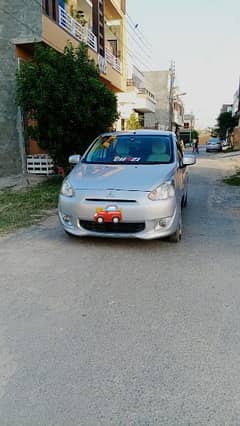 Mitsubishi Mirage 2014