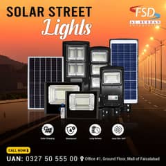 STREET SOLAR LIGHT WITH SOLAR PANEL,LIGHT SENSOR AUTOMATIC ON OFF