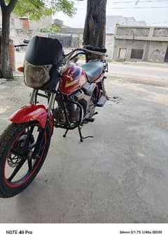 Unique 100 cc bike