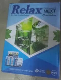 No -1 Relax RO Reverse Osmosis Water Filter System 100 GPD Made China