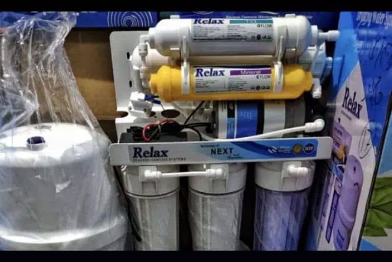 No -1 Relax RO Reverse Osmosis Water Filter System 100 GPD Made China 1