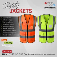 Safety Jackets (Reflective Jacket)