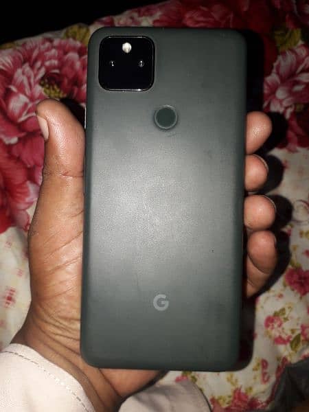 Google Pixel 5a 5g  Accessory Board aur Penal k Elawa. 1